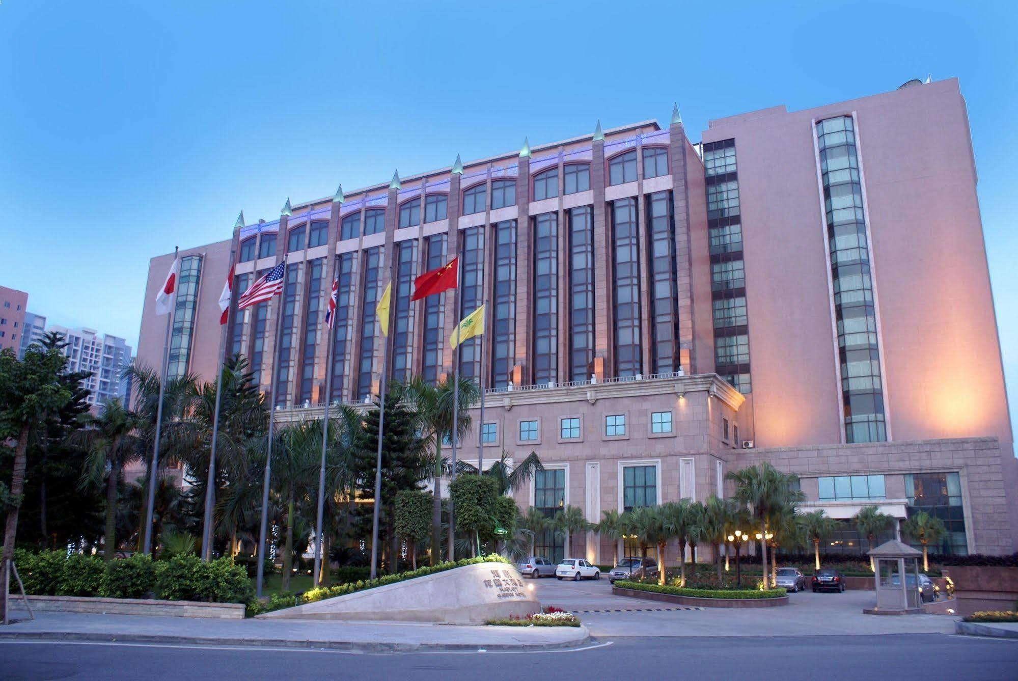 东莞长安海悦花园大酒店 东观 外观 照片