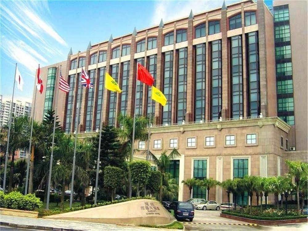 东莞长安海悦花园大酒店 东观 外观 照片